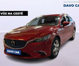 MAZDA 6 BREAK MAZDA 6 2,0 121KW CENTER-LINE