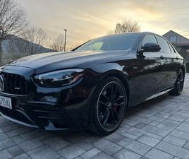 MERCEDES CLASSE E MERCEDES-BENZ E53 AMG 4MATIC U SUSTAVU PDV, 2023 GOD.