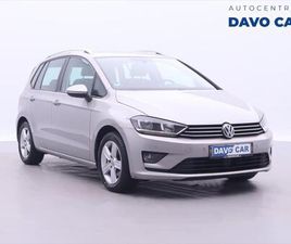 VOLKSWAGEN GOLF SPORTSVAN 1,4 TSI 92KW KLIMA SERV.KNIHA