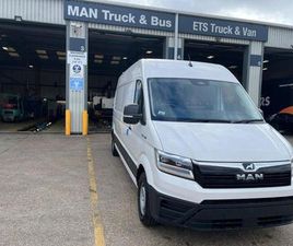 MAN TRUCK MAN TGE 2.0 3160D LION XC RWD LONG HIGH ROOF EURO 6 (START/STOP) 5DR