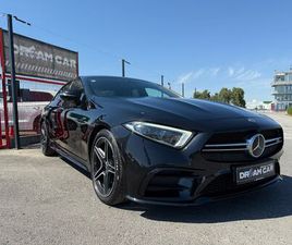 MERCEDES CLS CLS 53 AMG MERCEDES-BENZ CLS KLASA 53 AMG, U SUSTAVU PDV-A..., 2019 GOD.
