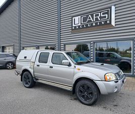 DUBBELHYTT 2.5 4WD/ ENDAST 15830 MIL