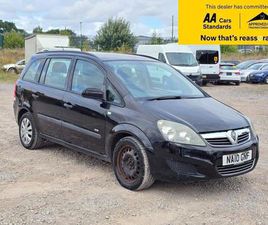 VAUXHALL ZAFIRA 1.6 16V LIFE EURO 4 5DR
