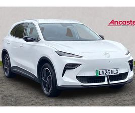 2025 MG MGS5 170KW TROPHY EV LONG RANGE 64KWH 5DR AUTO