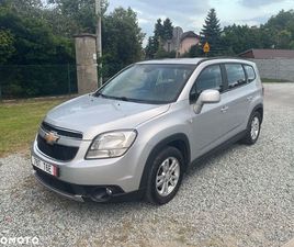 CHEVROLET ORLANDO CHEVROLET ORLANDO 1.8 LS
