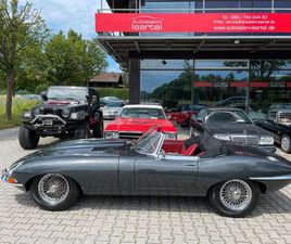 JAGUAR E-TYPE CABRIO S 1 4.2 ROADSTER -HIGH-TEC-RESTAUR. -H-KZ