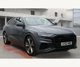 AUDI Q8 55 TFSI 3.0 TFSI V6 55 BLACK EDITION TIPTRONIC QUATTRO EURO 6 (START/STOP) 5DR
