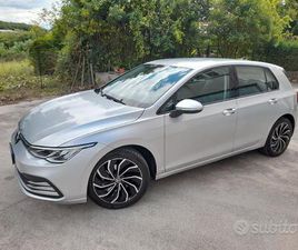 VOLKSWAGEN GOLF 8 1.5 TGI LIFE DSG - METANO