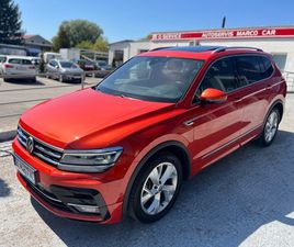 VOLKSWAGEN TIGUAN ALLSPACE 4MOTION 7 MIESTNY R-LINE