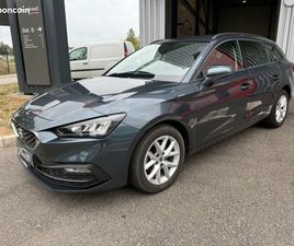 SEAT LEON ST SPORTSTOURER 1.5 ETSI 150CH REFERENCE + DSG7 CARPLAY-ANDROID AUTO CAMÉRA DE RECUL JA 16 SIÈGES AV VOLANT CHAUFFANT DAB CLIM ACCÈS DÉMARRAGE SANS CL