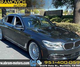 ALPINA B7 2018 BMW ALPINA B7 XDRIVE