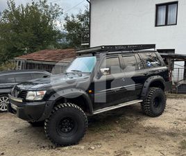 NISSAN PATROL Y61 M57 3.0 160KW I BMW MIJENJAČ*NOVE GUME*