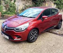 2018 RENAULT CLIO 0.9 TCE 90 PLAY 5DR HATCHBACK PETROL MANUAL