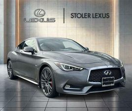 INFINITI Q60 2017 INFINITI Q60 3.0T RED SPORT 400