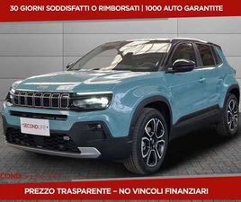 JEEP AVENGER 1.2 TURBO E-HYBRID MHEV SUMMIT FWD 110CV EDCT6