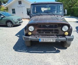 UAZ HUNTER 2.7I