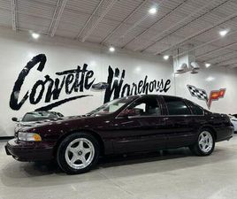 CHEVROLET CAPRICE USED 1996 CHEVROLET CAPRICE SS IMMACULATE COLLECTOR CONDITION, 1-OWNER, 6K!