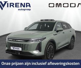 OMODA 9 PHEV PREMIUM - PANORAMADAK - 140KM ACTIERADIUS PLUG IN HYBRI