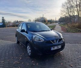 NISSAN MICRA K13 1.2 BENZYNA 2017R LIFT NYSA • OLX.PL