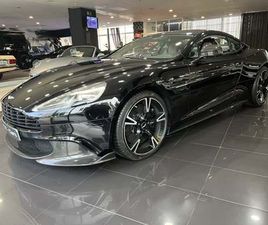 ASTON MARTIN VANQUISH DEPORTIVO AUTOMÁTICO DE 2 PUERTAS