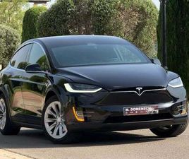 TESLA MODEL X 75D TESLA MODEL X 75KWH DUAL MOTOR