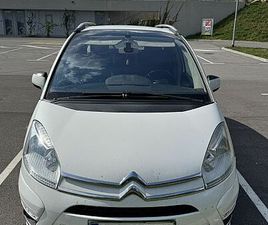 CITROËN C4 GRAND PICASSO TENDANCE E-HDI 110 AIRDREAM BMP6 7 SEDEŽ