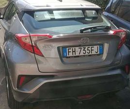 TOYOTA C-HR 1.2T LOUNGE 4WD CVT
