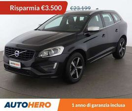 VOLVO XC60 D4 2.0 D4 R-DESIGN GEARTRONIC