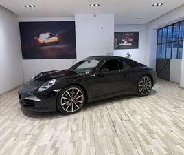 PORSCHE 911 CABRIOLET 991 CARRERA S CARRERA S CABRIO - PRIMA VERNICE - ITALIANA
