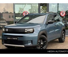 FIAT GRANDE PANDA FIAT GRANDE PANDA - 1.2 HYBRID ICON AIRCO | CAMERA | PARKEERSENSOREN | CARPLAY | NAVIGATIE | LM VELGEN | ALLEE