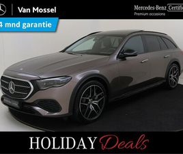 MERCEDES-BENZ E-KLASSE ALL-TERRAIN - 300 DE 4MATIC / PANORAMADAK/ PREMIUM/ AIRMATIC/ BURMESTER 4D/ EL. TREKHAAK