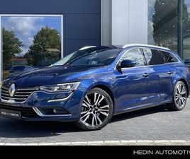 RENAULT TALISMAN ESTATE RENAULT TALISMAN ESTATE - 200PK TCE INITIALE PARIS | TREKHAAK 1850KG | BOSE | 4CONTROL STURING | ELEK STOELEN MET MA