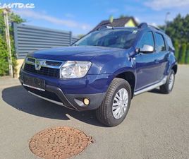 DACIA DUSTER DACIA DUSTER 1,6 16V 1.MAJ, S.KNIHA