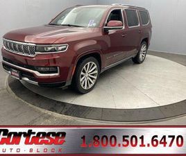 JEEP GRAND WAGONEER USED 2022 JEEP GRAND WAGONEER SERIES II