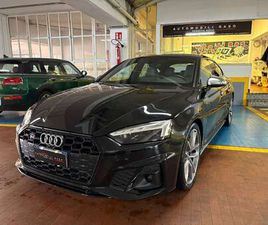 AUDI A5 SPORTBACK S5 A5 II SPORTBACK 3.0 TDI MHEV QUATTRO TIPTRONIC