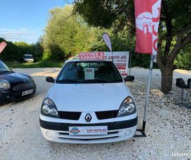 RENAULT CLIO RENAULT CLIO 1.5 DCI PACK CLIM GARANTIE 3 MOIS IDÉAL JEUNE CONDUCTEUR