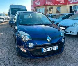 RENAULT TWINGO RENAULT TWINGO II PHASE 2 EDITION PURPLE 75CH ECO2 GARANTIE 12 MOIS