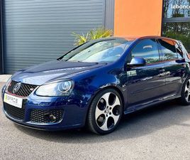 VOLKSWAGEN GOLF V 2.0 GTI SWAP 6R 340 CH BVA / FEUX XENON / REGULATEUR DE VITESSES / CLIM AUTO / CARPLAY / SIEGES BACQUET / JANTES ALU