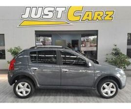 RENAULT SANDERO 2014 RENAULT SANDERO 1.6 STEPWAY