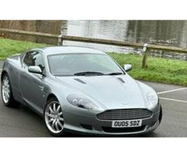 ASTON MARTIN DB9 2005 ASTON MARTIN DB9 A VENDRE