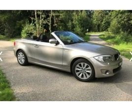 BMW SERIE 1 CABRIO 120 1ER REIHE E88 CABRIO 120I