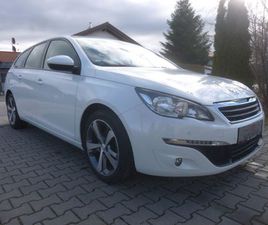PEUGEOT 308 SW PEUGEOT 308SW ACTIVE 130PURETECH NAVI,PANO,SHZG,PDC,17'',SCHECKH.