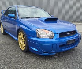 SUBARU IMPREZA WRX STI IMPREZA 2.5 TURBO 4WD WRX STI