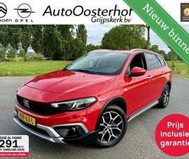 FIAT TIPO CROSS FIAT TIPO CROSS STATIONWAGON 100PK RED