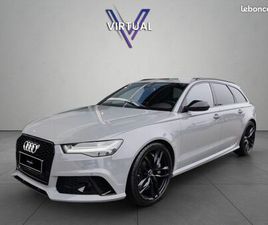 AUDI RS6 AVANT 4.0 V8 TFSI 560CH QUATTRO TIPTRONIC