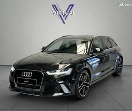 AUDI RS6 AVANT 4.0 V8 TFSI 560CH QUATTRO TIPTRONIC