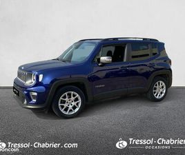 JEEP RENEGADE JEEP RENEGADE 1.0 GSE T3 120 CH BVM6 LIMITED