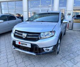 RENAULT SANDERO ПРОДАЖА RENAULT LOGAN STEPWAY, 2020 ГОД В АСТРАХАНИ