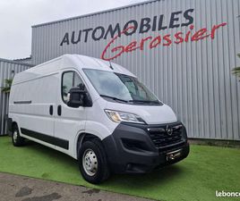 OPEL MOVANO - 3.5T - L3H2 - 2.2 BLUEHDI - 140 - PACK BUSINESS CONNECT + OPTIONS