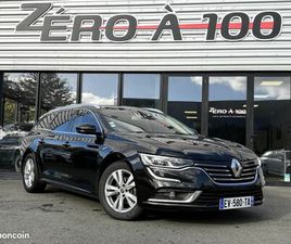 RENAULT TALISMAN BUISNESS 1,6L DCI 130CHX (ATTELAGE, FEUX AVANT AVEC AMPOULE LED, ROUE DE SECOURS)